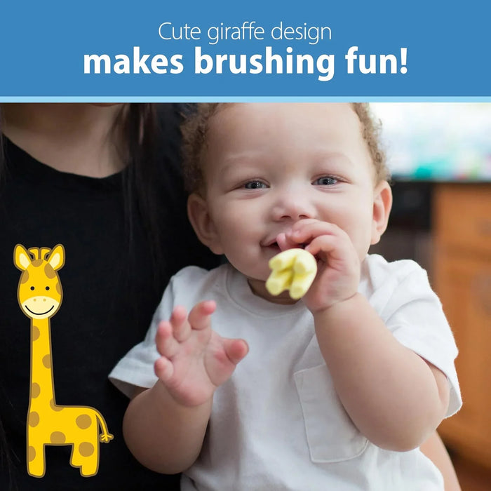 Dr. Brown's® - Dr. Brown’s Infant-to-Toddler Toothbrush Giraffe & Toothpaste Set