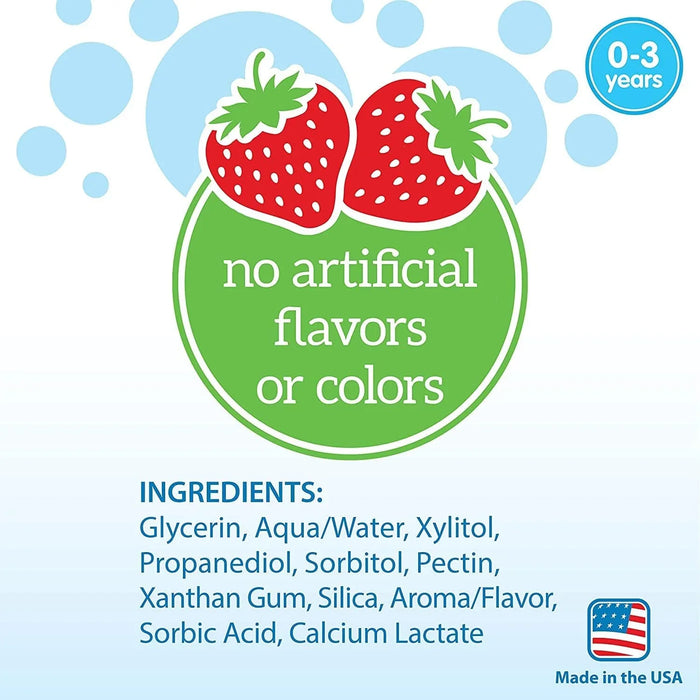 Dr. Brown's® - Dr. Brown’s Infant-to-Toddler Toothbrush Giraffe & Toothpaste Set