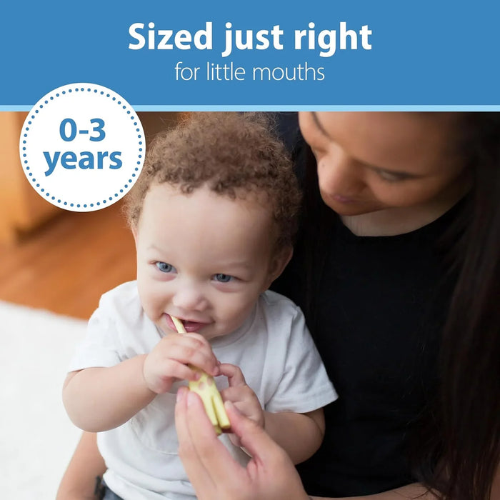 Dr. Brown's® - Dr. Brown’s Infant-to-Toddler Toothbrush Giraffe & Toothpaste Set