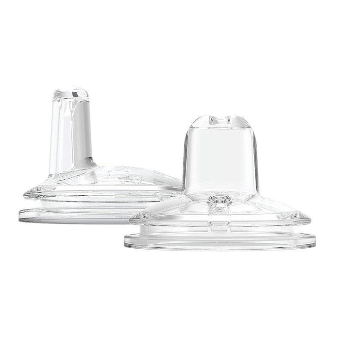 Dr. Brown's® - Dr. Brown’s Milestones Wide-Neck Sippy Bottle with Silicone Handles & Soft Sippy Spout, 9oz/270ml - Grey