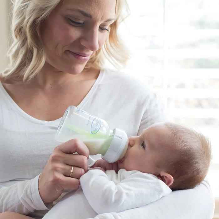 Dr. Brown's® - Dr. Brown’s Natural Flow Anti-Colic Options+ Wide-Neck Baby Bottle Newborn Gift Set