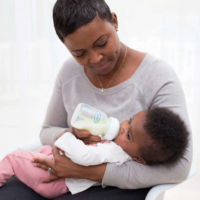 Dr. Brown's® - Dr. Brown’s Natural Flow Anti-Colic Options+ Wide-Neck Baby Bottle Newborn Gift Set