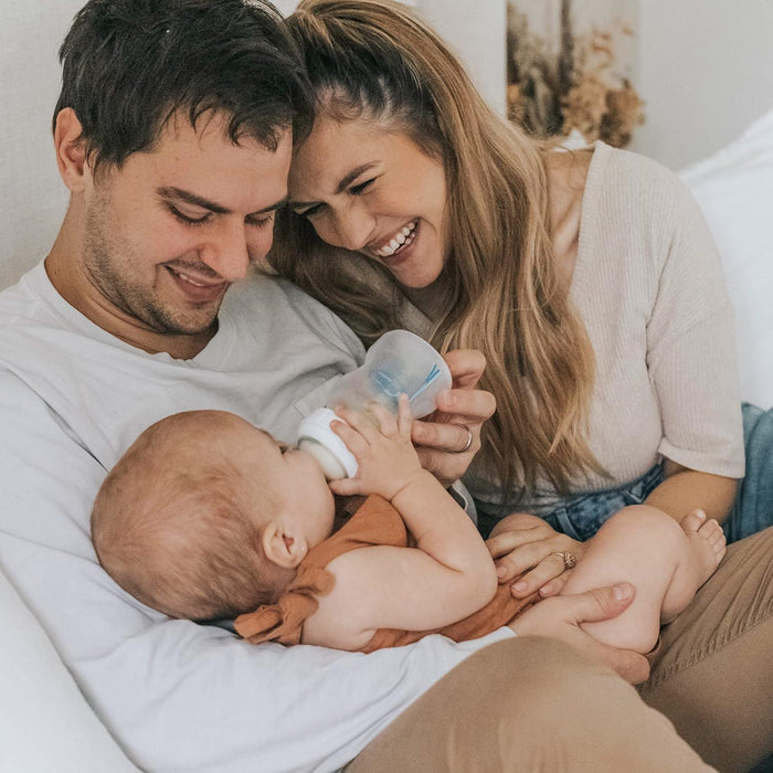 Dr. Brown's® - Dr. Brown’s Natural Flow Anti-Colic Options+ Wide-Neck Baby Bottle Newborn Gift Set