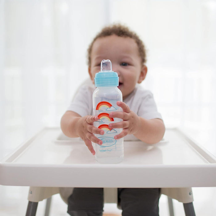 Dr. Brown's® - Dr. Brown's Natural Flow Anti-Colic Options+ Wide-Neck Sippy Bottle Starter Kit 9oz. - 1 Bottle