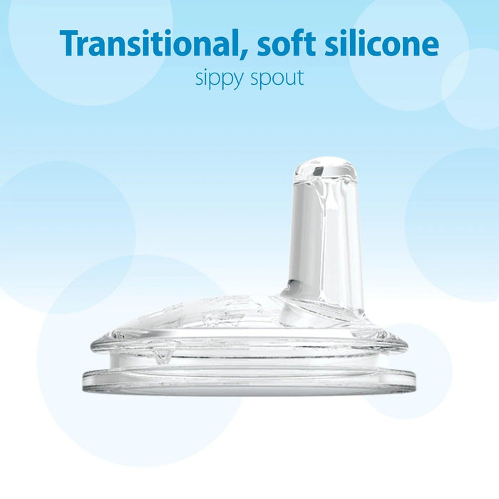 Dr. Brown's® - Dr. Brown's Natural Flow Anti-Colic Options+ Wide-Neck Sippy Bottle Starter Kit 9oz. - 1 Bottle