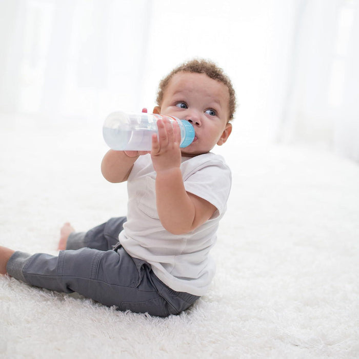 Dr. Brown's® - Dr. Brown's Natural Flow Anti-Colic Options+ Wide-Neck Sippy Bottle Starter Kit 9oz. - 1 Bottle