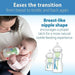 Dr. Brown's® - Dr. Brown's Natural Flow Option+ Large Neck Baby Bottle Nipples - 2 Pack