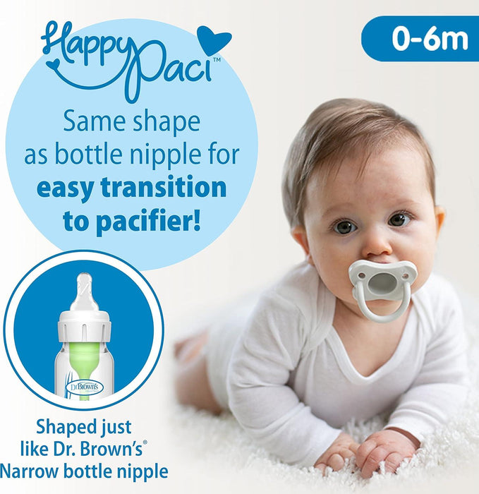 Dr. Brown's® - Dr. Brown’s Natural Flow Options+ Anti-colic Baby Bottles Newborn Feeding Set