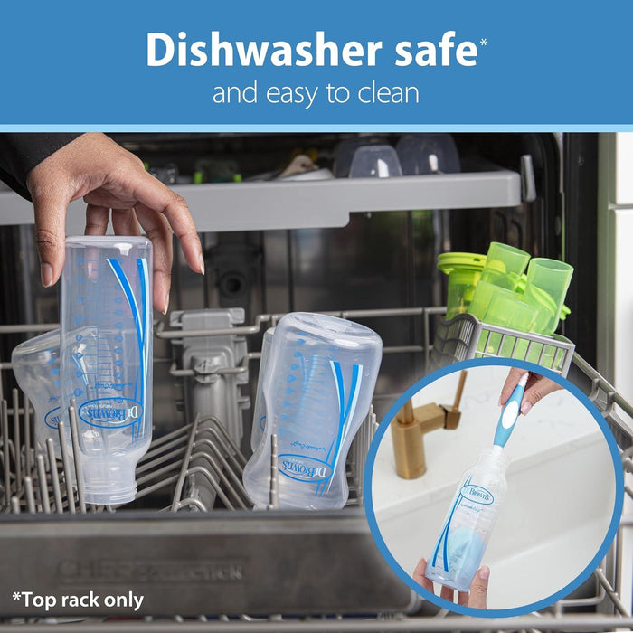 Dr. Brown's® - Dr. Brown’s Natural Flow Options+ Anti-colic Baby Bottles Newborn Feeding Set