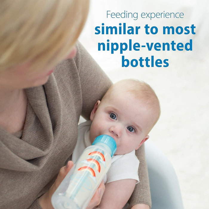 Dr. Brown's® - Dr. Brown's Options+ Narrow Bottle to Sippy Baby Bottle Start Kit 8oz. - Single Bottle