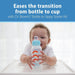 Dr. Brown's® - Dr. Brown's Options+ Narrow Bottle to Sippy Baby Bottle Start Kit 8oz. - Single Bottle