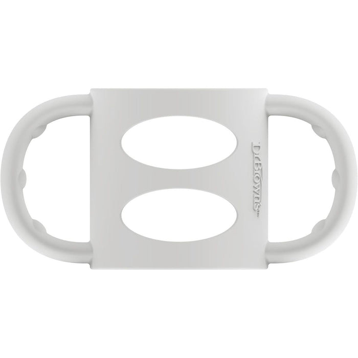 Dr. Brown's® - Dr. Brown’s Replacement Silicone Handles for Milestones Sippy Cups or Standard Norrow Bottles - Grey