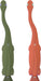Dr. Brown's® - Dr. Brown's Toddler Toothbrush, Dinosaur, Green and Orange - 2 Pack