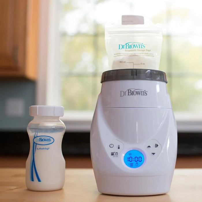 Dr. Brown's® - Dr. Brown's Wide-Neck Baby Bottle Storage Travel Caps - 2ct