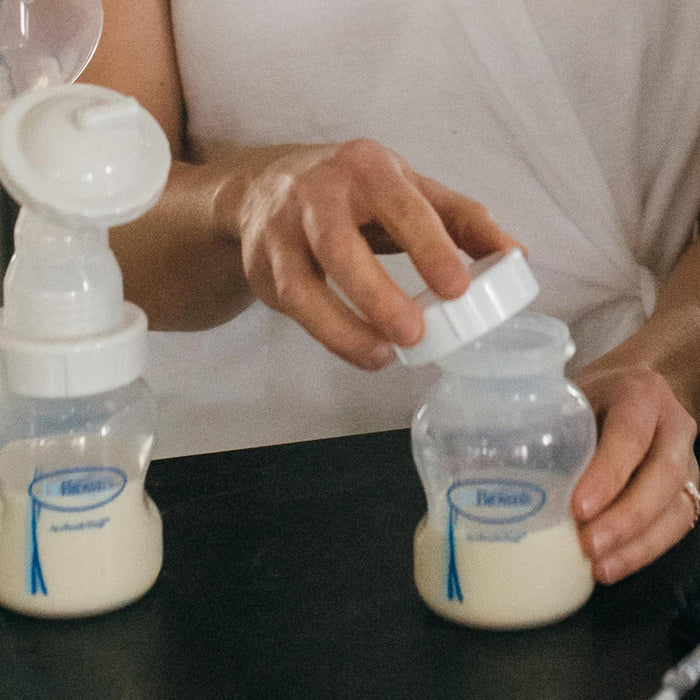 Dr. Brown's® - Dr. Brown's Wide-Neck Baby Bottle Storage Travel Caps - 2ct