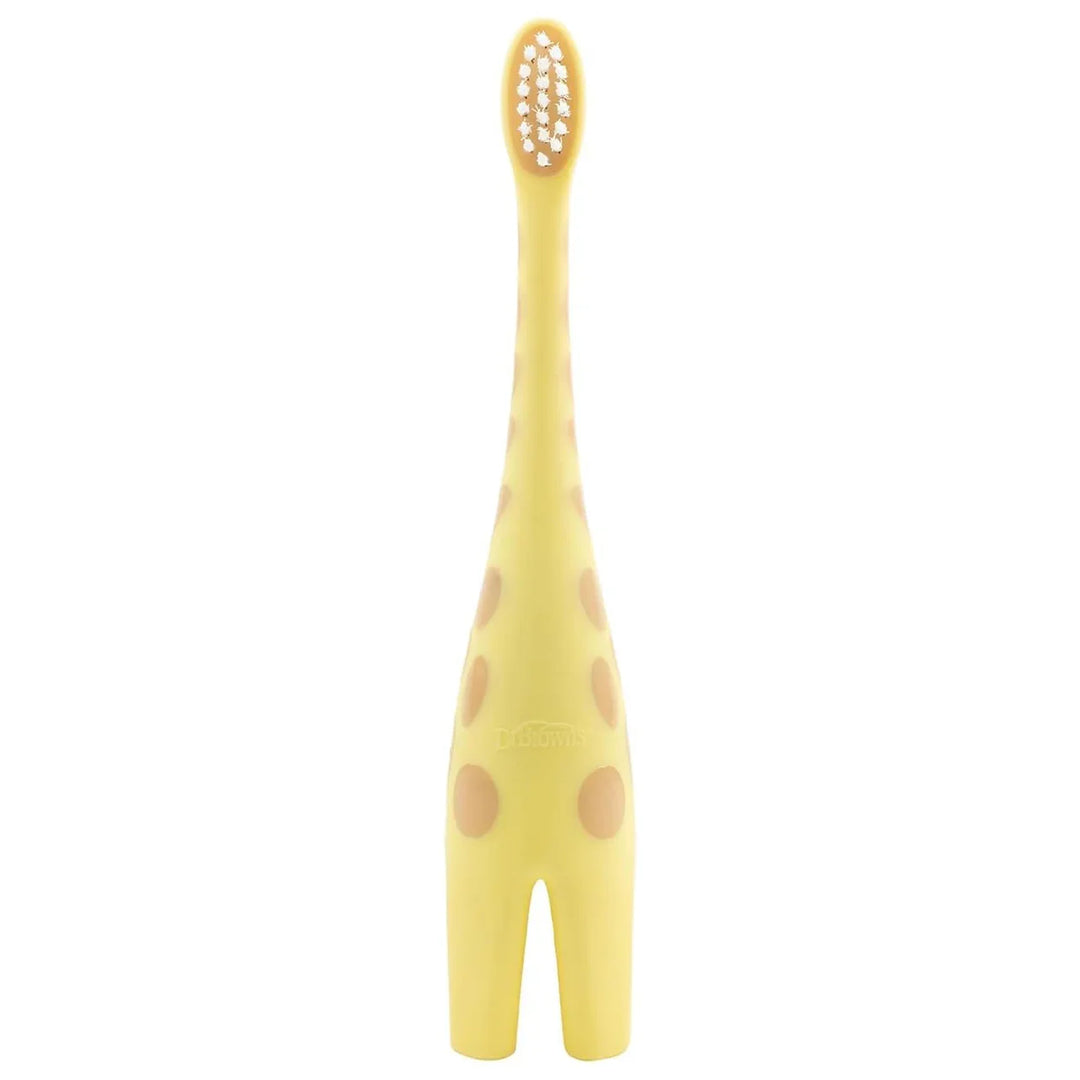 Dr. Brown's® - Dr. Brown’s™ Infant-to-Toddler Toothbrush Giraffe