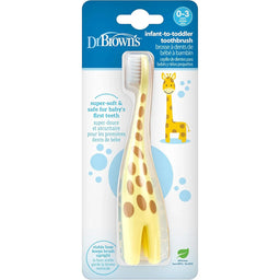 Dr. Brown's® - Dr. Brown’s™ Infant-to-Toddler Toothbrush Giraffe