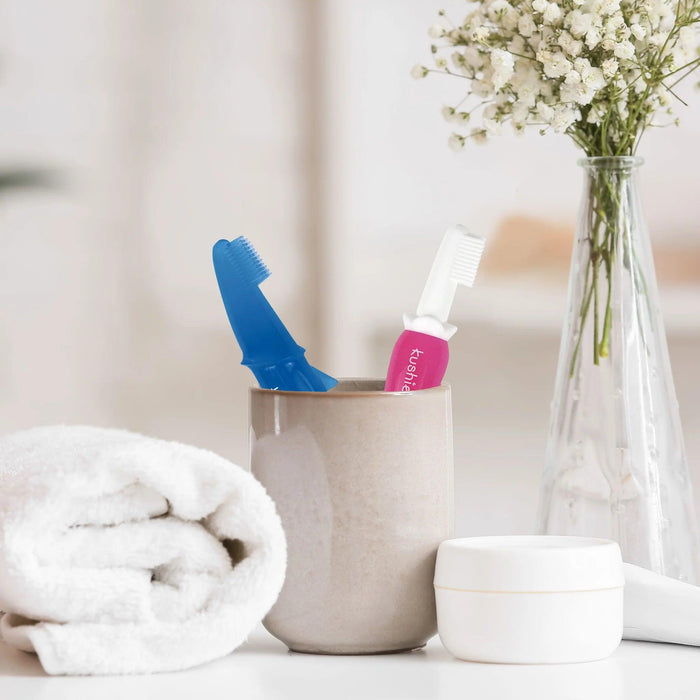 Dr. Brown's® - Kushies Silicone Training Toothbrush for Babies