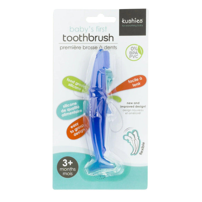 Dr. Brown's® - Kushies Silicone Training Toothbrush for Babies