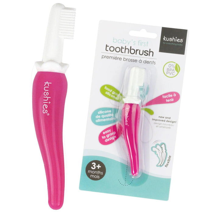 Dr. Brown's® - Kushies Silicone Training Toothbrush for Babies