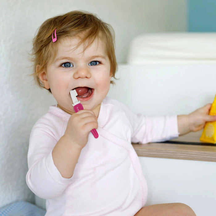 Dr. Brown's® - Kushies Silicone Training Toothbrush for Babies