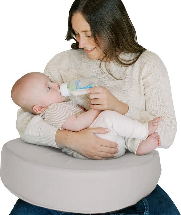 Dr.Brown's® Nursing Pillow with Premium Memory Foam & Washable Cover- Light Grey