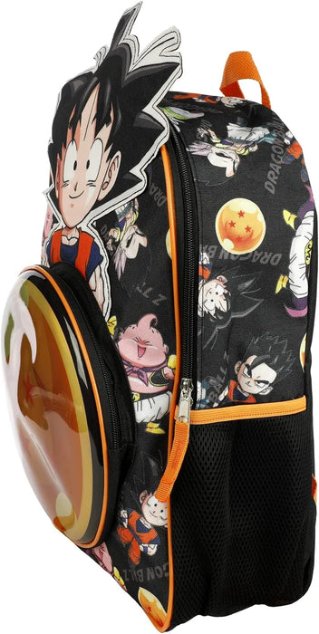 Dragon Ball Z® Goku 3D Anime Kids Backpack