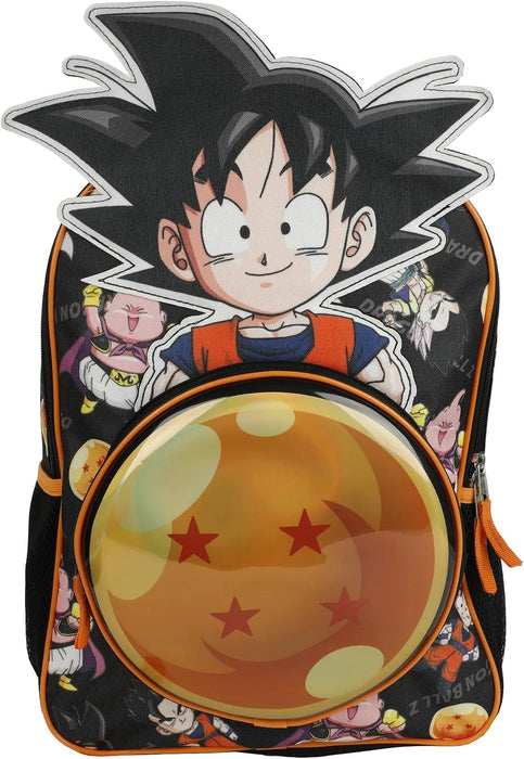 Dragon Ball Z® Goku 3D Anime Kids Backpack