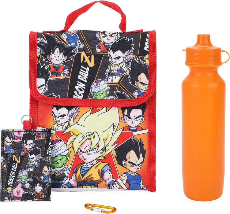 Dragon Ball Z® Kids 5-Piece Backpack and Lunch Bag Set