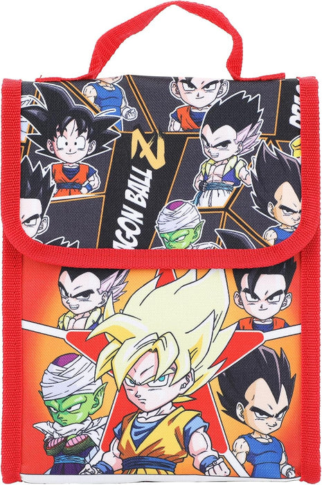 Dragon Ball Z® Kids 5-Piece Backpack and Lunch Bag Set