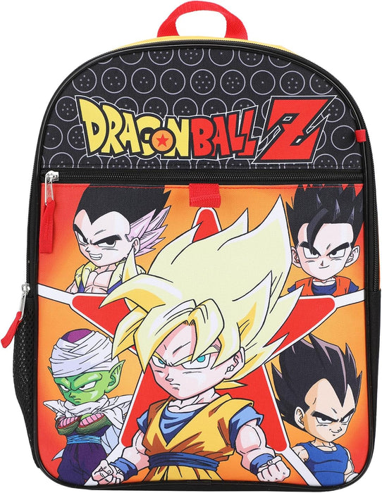 Dragon Ball Z® Kids 5-Piece Backpack and Lunch Bag Set