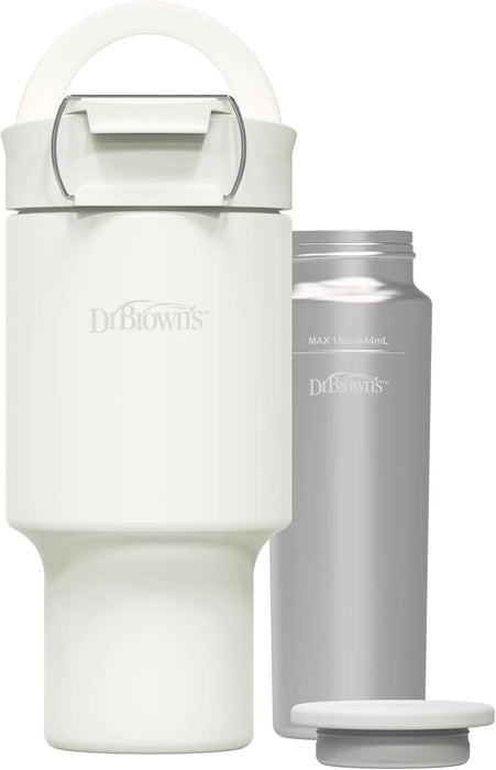 Dr. Brown's® Refroidisseur de Lait Maternel et Préparations – Récipient Isotherme Portable de 590 mL (20 oz)
