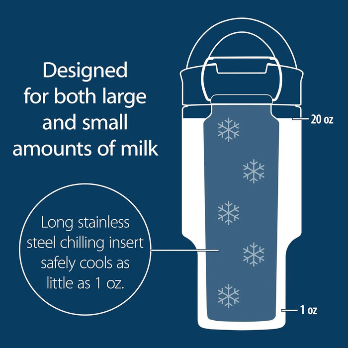 Dr. Brown's® Refroidisseur de Lait Maternel et Préparations – Récipient Isotherme Portable de 590 mL (20 oz)
