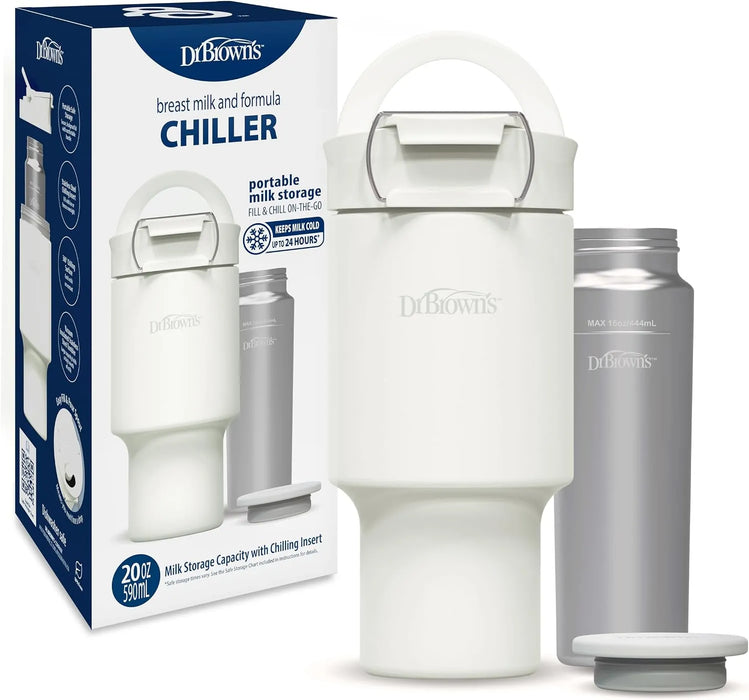 Dr. Brown's® Refroidisseur de Lait Maternel et Préparations – Récipient Isotherme Portable de 590 mL (20 oz)