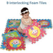 Dream Gro - Dream Gro Cocomelon Baby 9 Piece EVA Foam Tile Play Mat