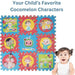 Dream Gro - Dream Gro Cocomelon Baby 9 Piece EVA Foam Tile Play Mat