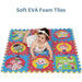 Dream Gro - Dream Gro Cocomelon Baby 9 Piece EVA Foam Tile Play Mat