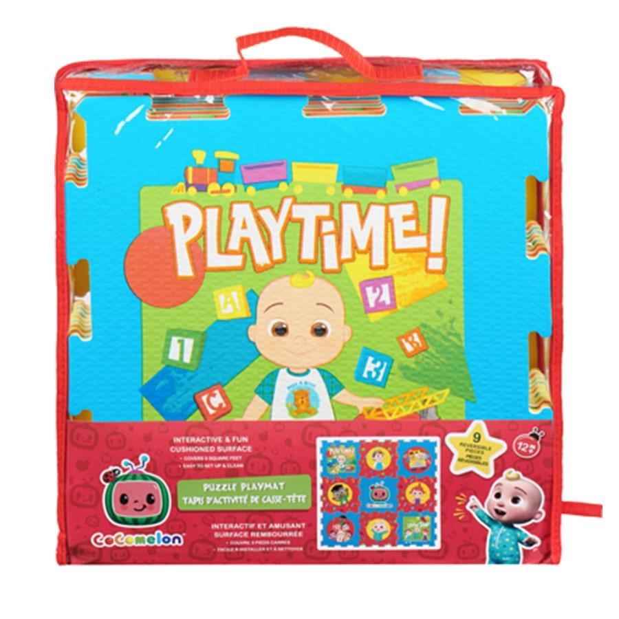 Dream Gro - Dream Gro Cocomelon Baby 9 Piece EVA Foam Tile Play Mat