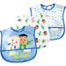 Dream Gro - Dream Gro Cocomelon Baby Wipeable Bib Set - 3 Pack