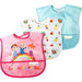 Dream Gro - Dream Gro Cocomelon Baby Wipeable Bib Set - 3 Pack