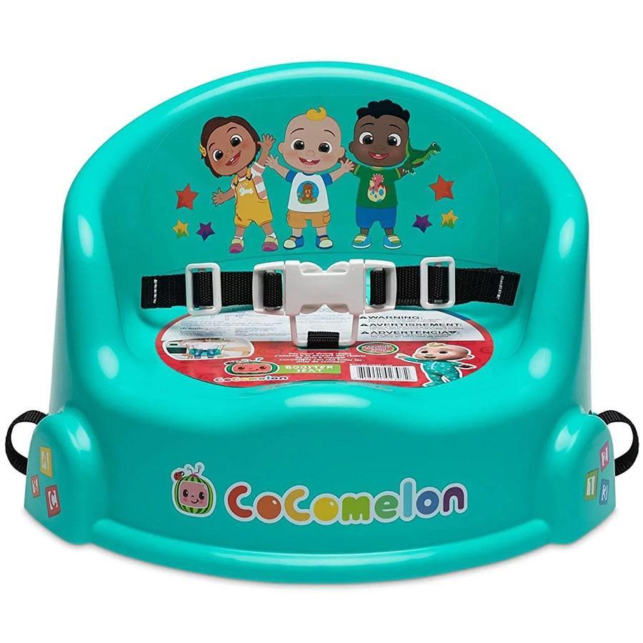Dream Gro Cocomelon Toddlers and Kids Mealtime Booster Seat — Goldtex