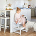 Dream on Me - Dream On Me 2 in 1 Funtastic Tower and Step Stool