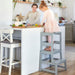 Dream on Me - Dream On Me 2 in 1 Funtastic Tower and Step Stool