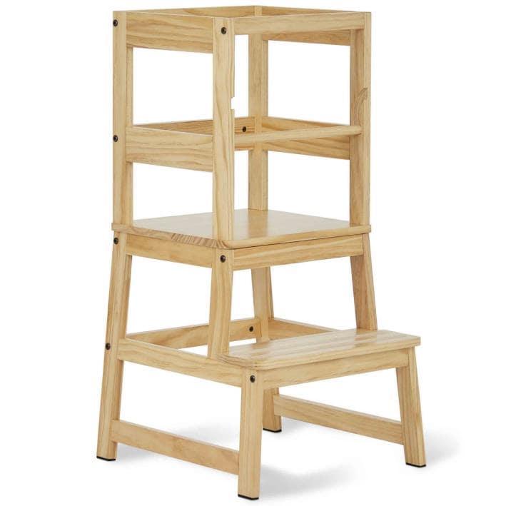 Dream on Me - Dream On Me 2 in 1 Funtastic Tower and Step Stool