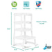 Dream on Me - Dream On Me 2 in 1 Funtastic Tower and Step Stool