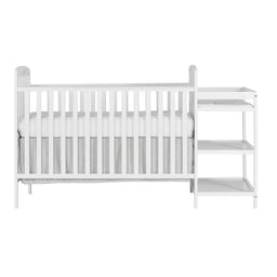 Dream on Me - Dream on Me Anna 3 in 1 Full Size Crib & Changing Table Combo
