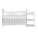 Dream on Me - Dream on Me Anna 3 in 1 Full Size Crib & Changing Table Combo
