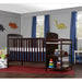 Dream on Me - Dream on Me Anna 3 in 1 Full Size Crib & Changing Table Combo