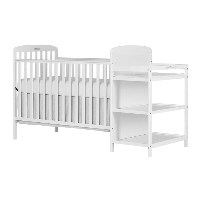 Dream on Me - Dream on Me Anna 3 in 1 Full Size Crib & Changing Table Combo