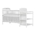 Dream on Me - Dream on Me Anna 3 in 1 Full Size Crib & Changing Table Combo